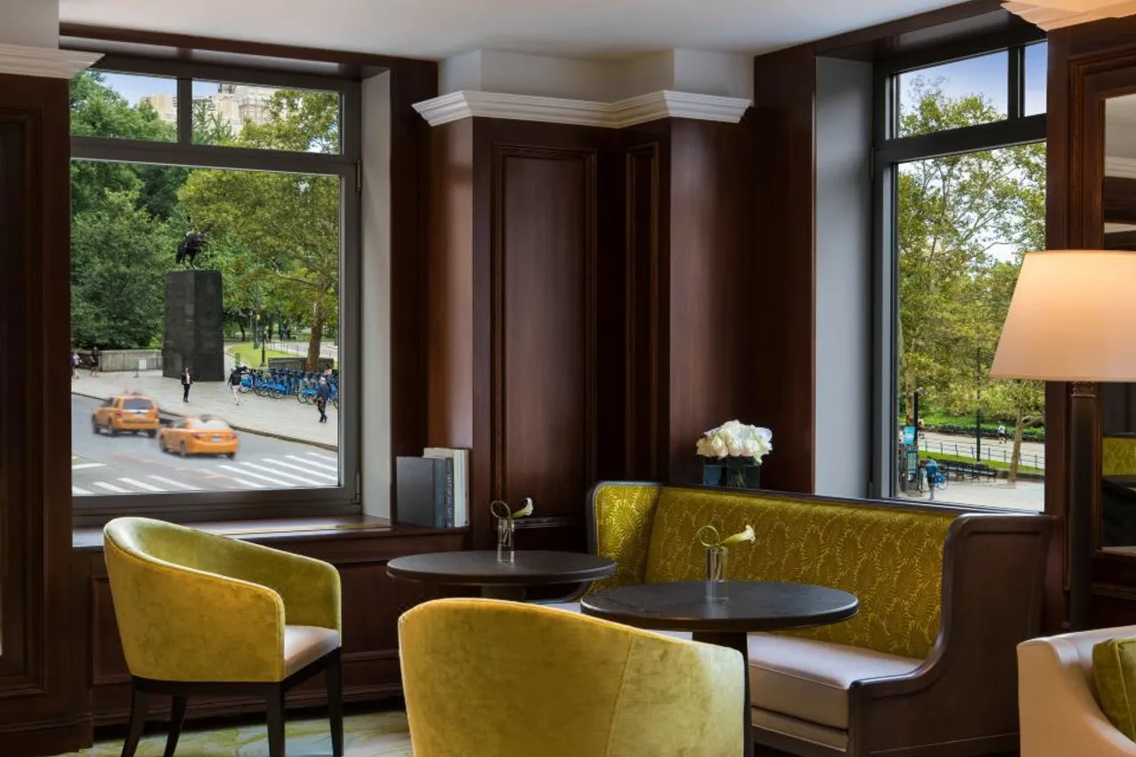 The Ritz-Carlton New York, Central Park — rooms and atmosphere
