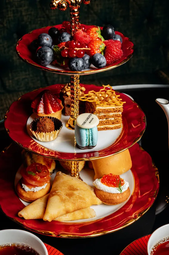 The Ritz-Carlton, Moscow — ภาพห้องพักและบรรยากาศ