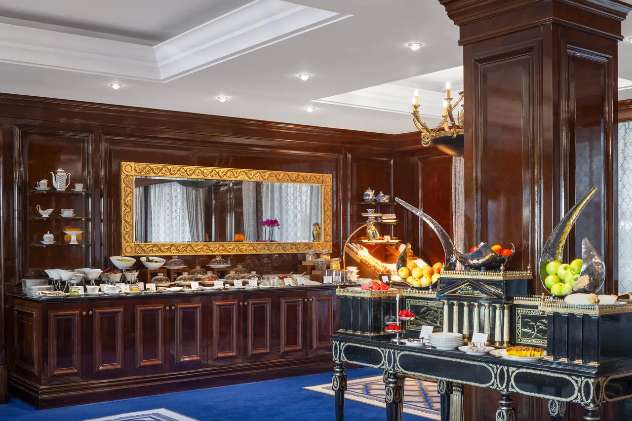 The Ritz-Carlton, Moscow — ภาพห้องพักและบรรยากาศ