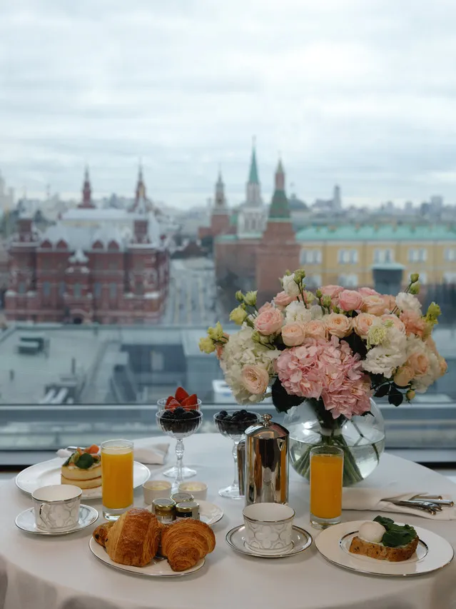 The Ritz-Carlton, Moscow — ภาพห้องพักและบรรยากาศ