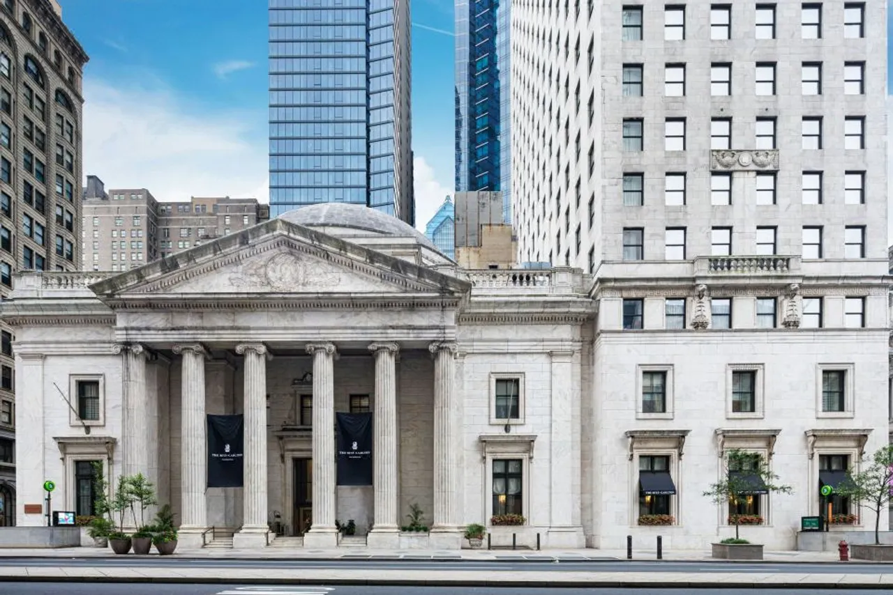 The Ritz-Carlton, Philadelphia — rooms and atmosphere