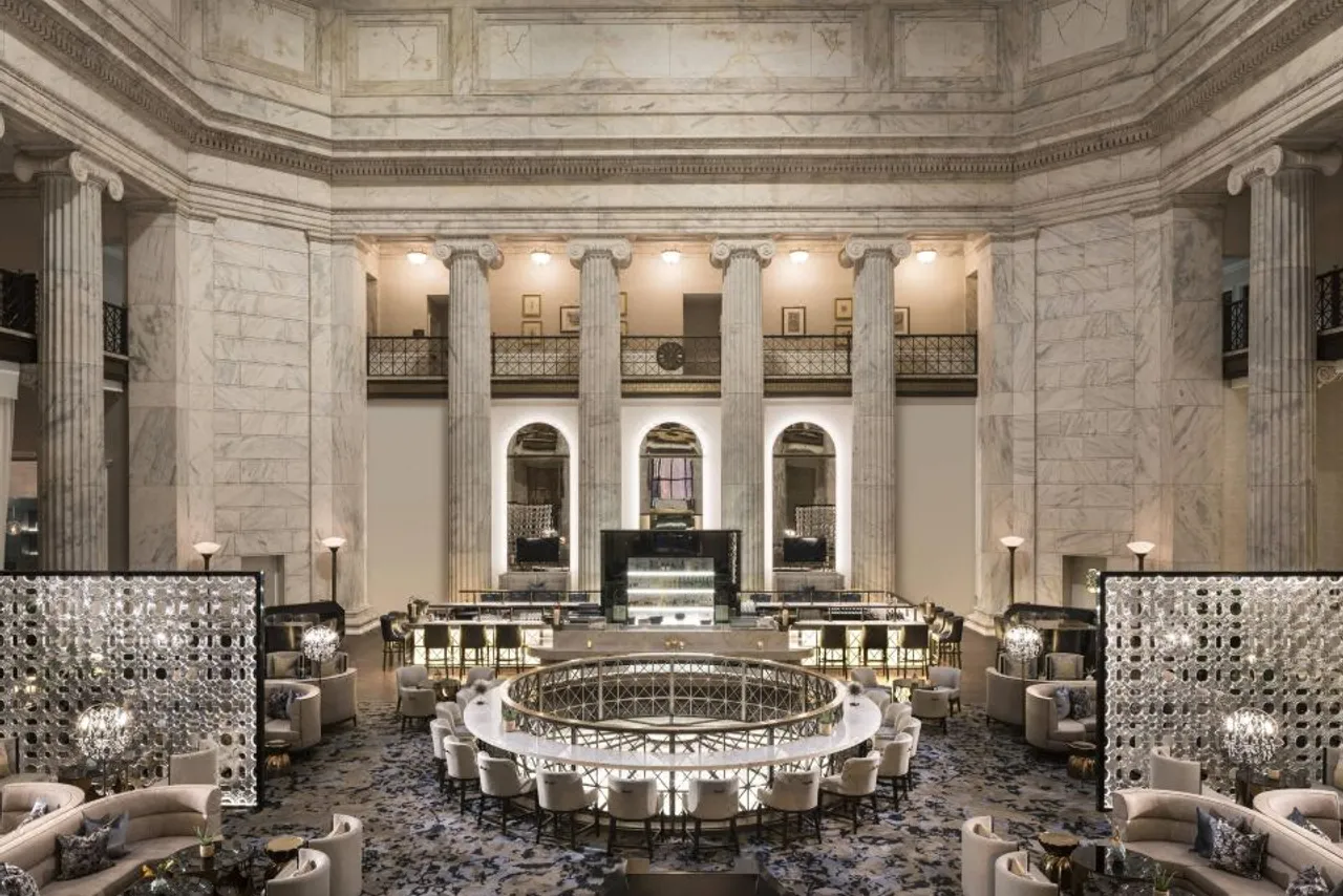 The Ritz-Carlton, Philadelphia — rooms and atmosphere