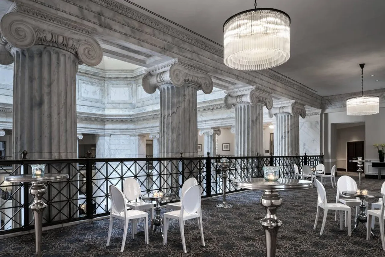 The Ritz-Carlton, Philadelphia — rooms and atmosphere