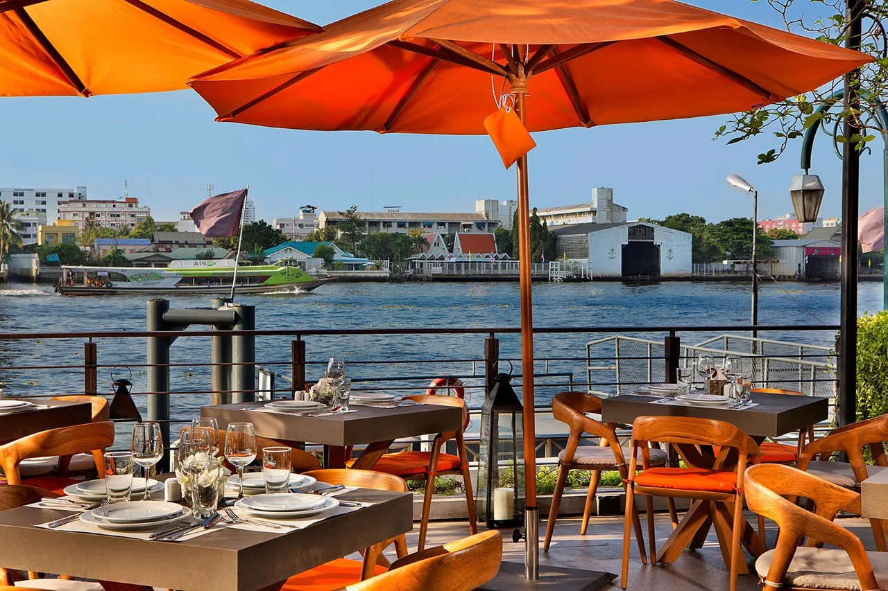 Riva Surya Bangkok — rooms and atmosphere