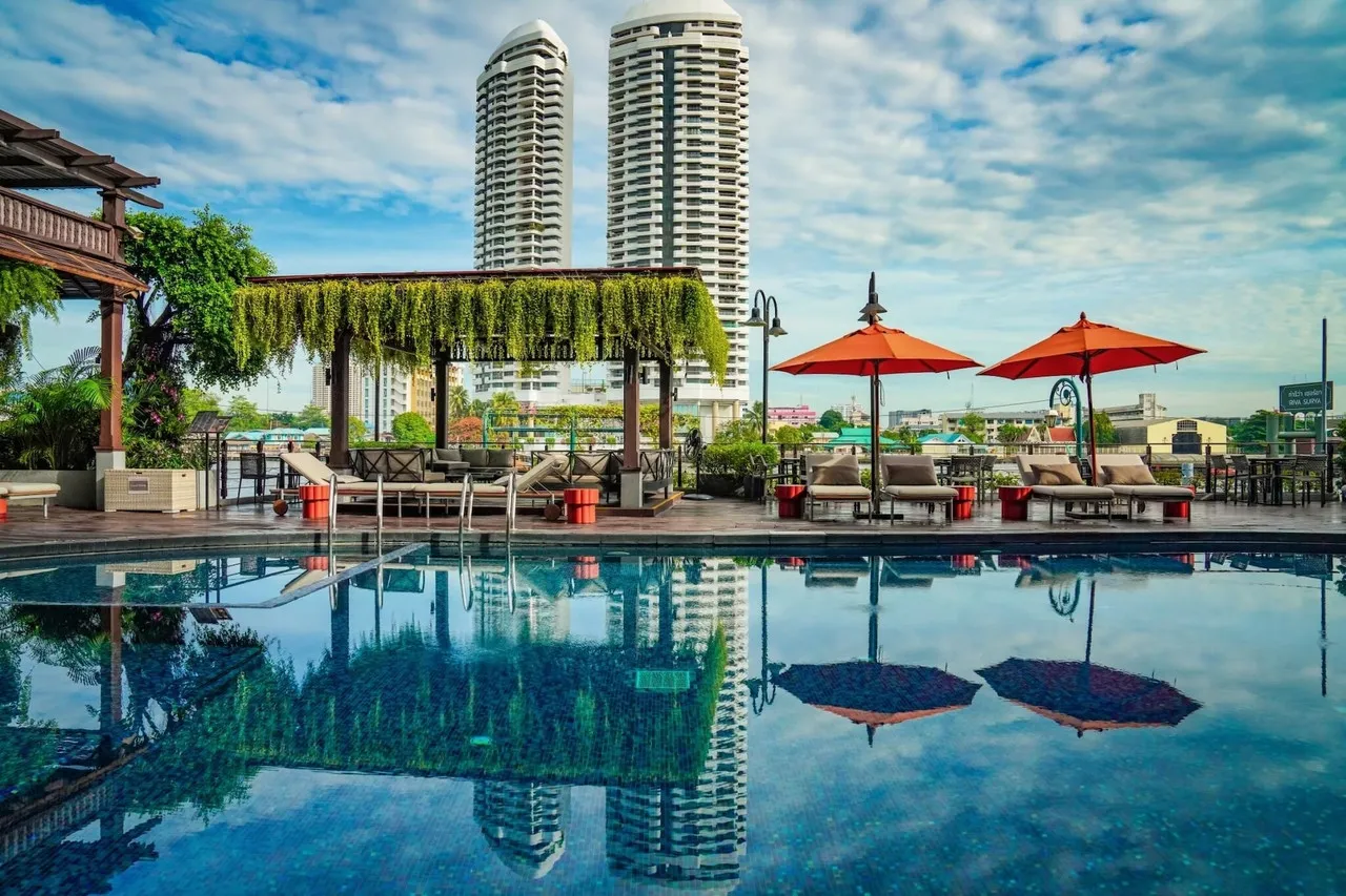 Riva Surya Bangkok — rooms and atmosphere