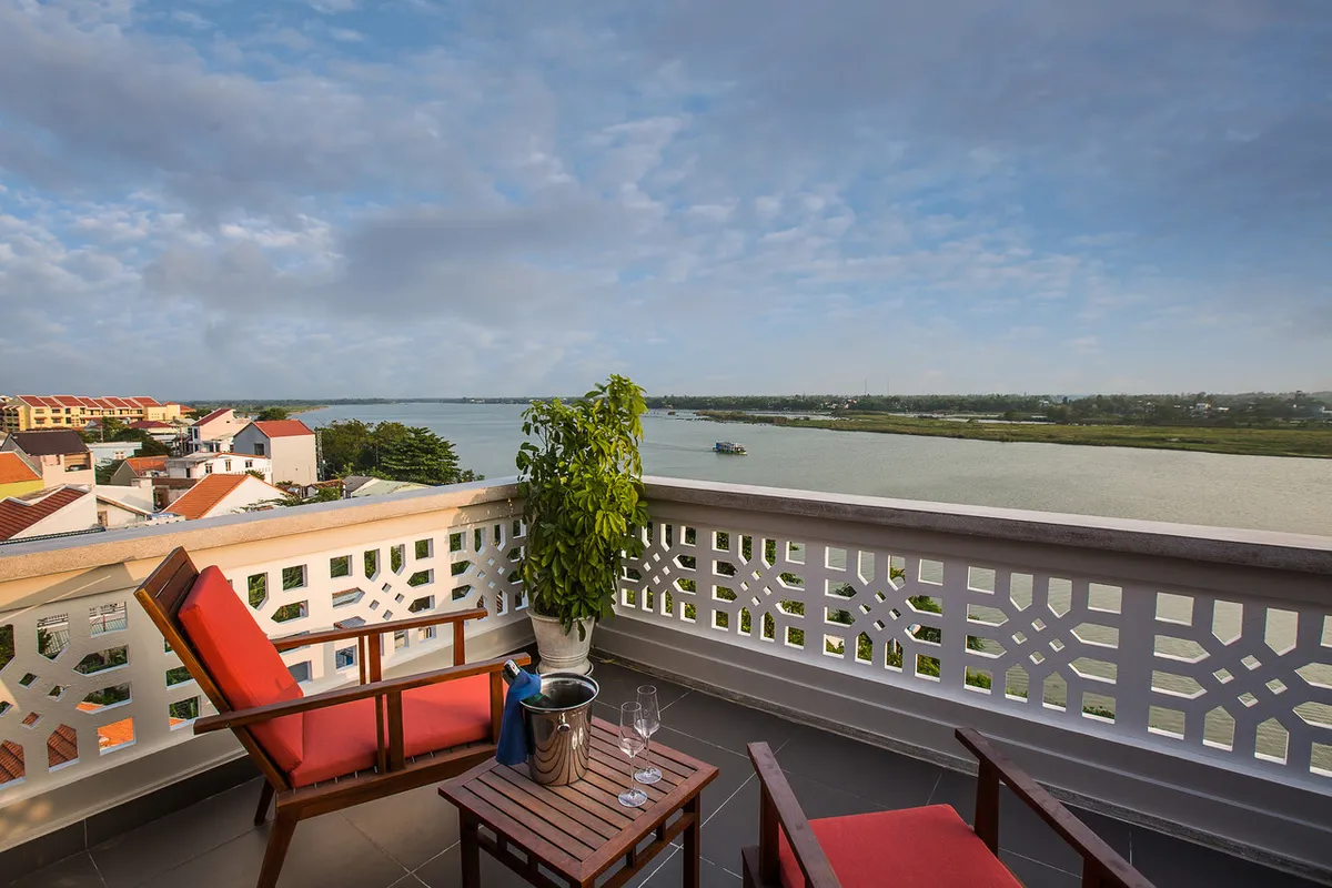 RiverTown Hoi An Resort & Spa — ภาพห้องพักและบรรยากาศ