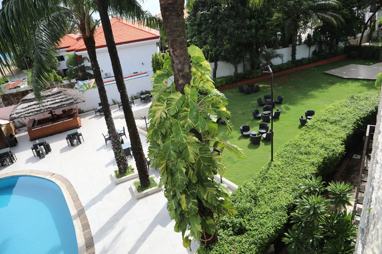 Riviera Taouyah Hotel — rooms and atmosphere