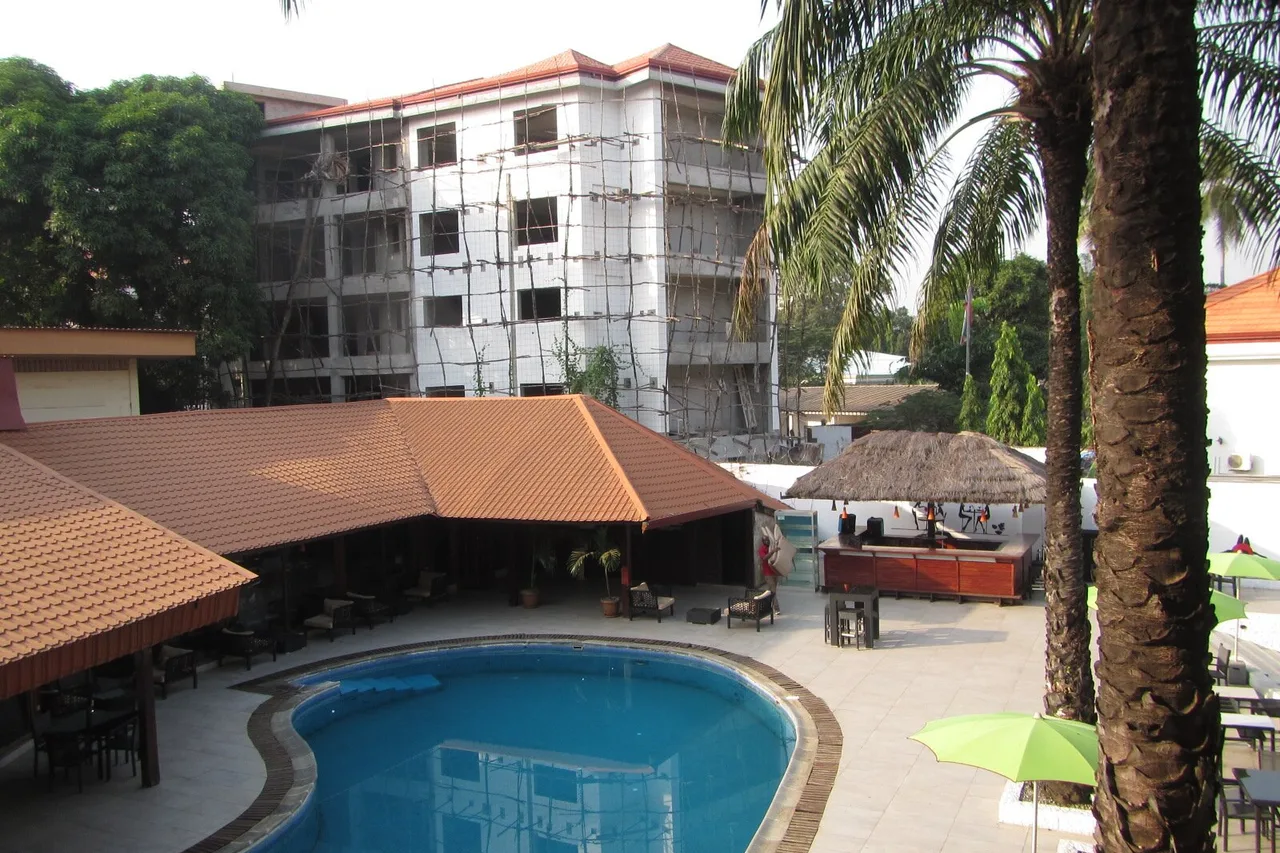 Riviera Taouyah Hotel — rooms and atmosphere