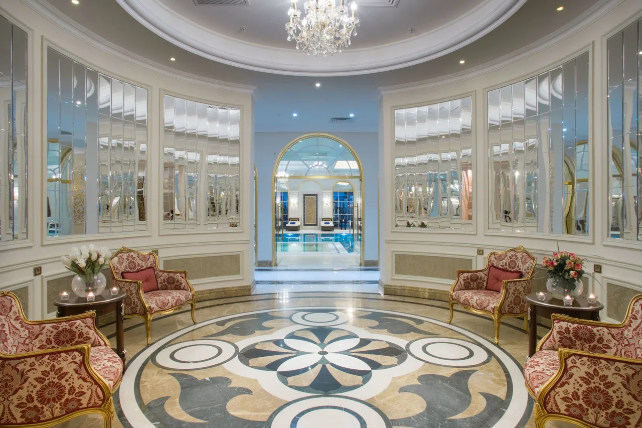 Rixos Khadisha Shymkent — ภาพห้องพักและบรรยากาศ