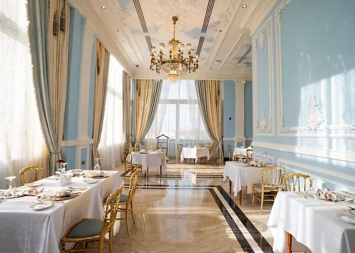 Rixos Montaza Alexandria — ภาพห้องพักและบรรยากาศ