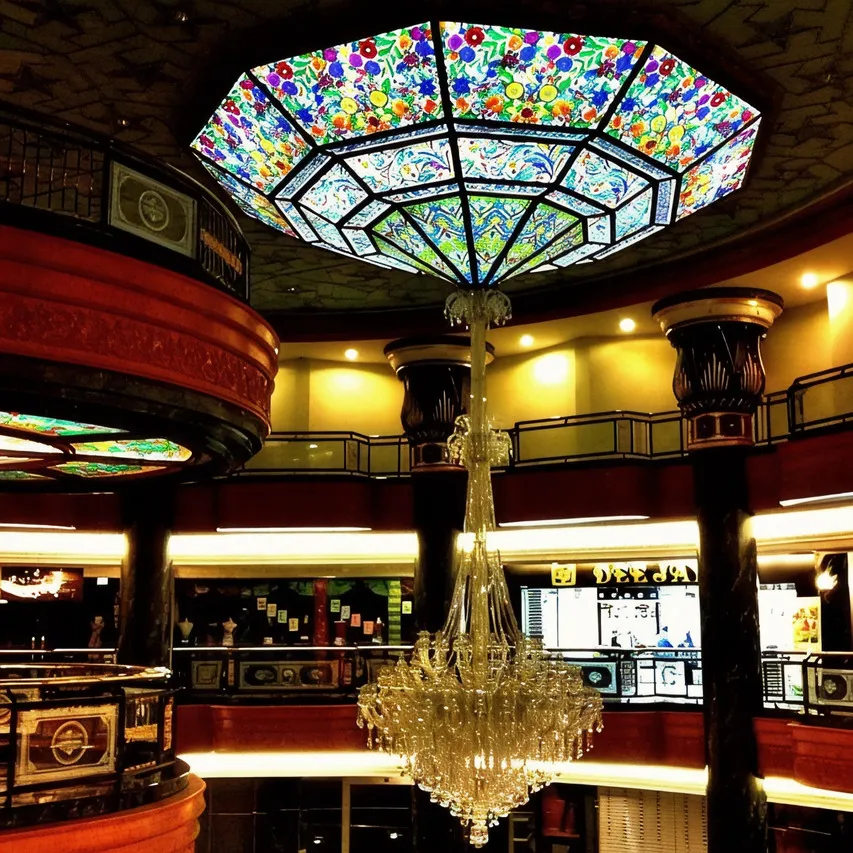 The Rizqun International Hotel — rooms and atmosphere