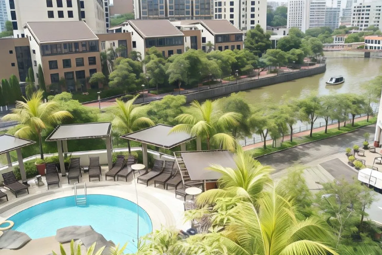 Robertson Quay Hotel — rooms and atmosphere