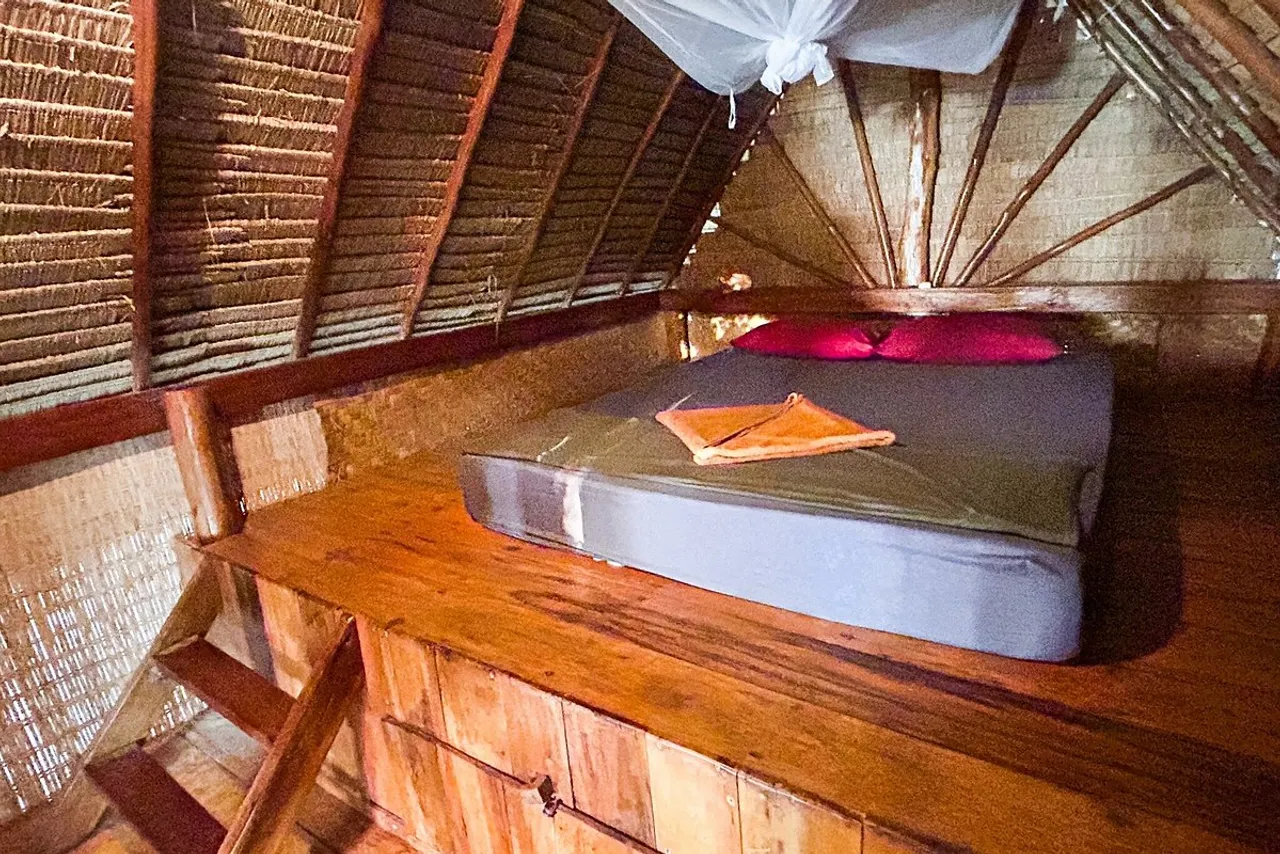Robinson Bungalows — rooms and atmosphere