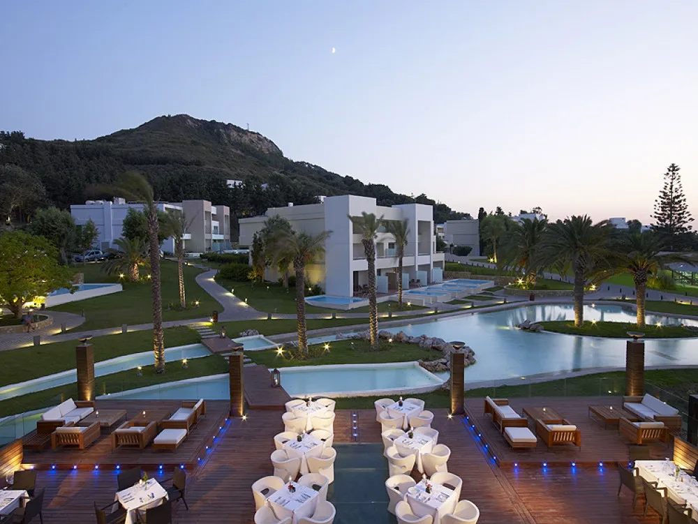 Rodos Palace Hotel — ภาพห้องพักและบรรยากาศ