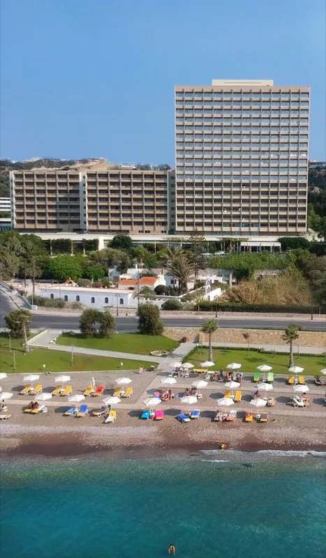 Rodos Palace Hotel — ภาพห้องพักและบรรยากาศ