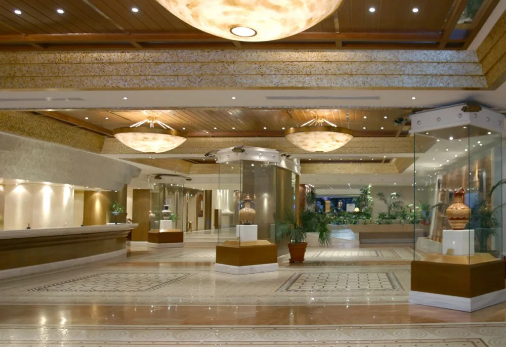 Rodos Palace Hotel — ภาพห้องพักและบรรยากาศ