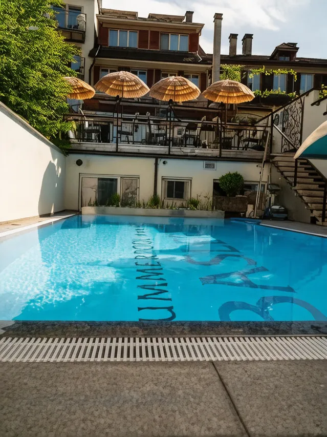 ROESLI Guest House — rooms and atmosphere