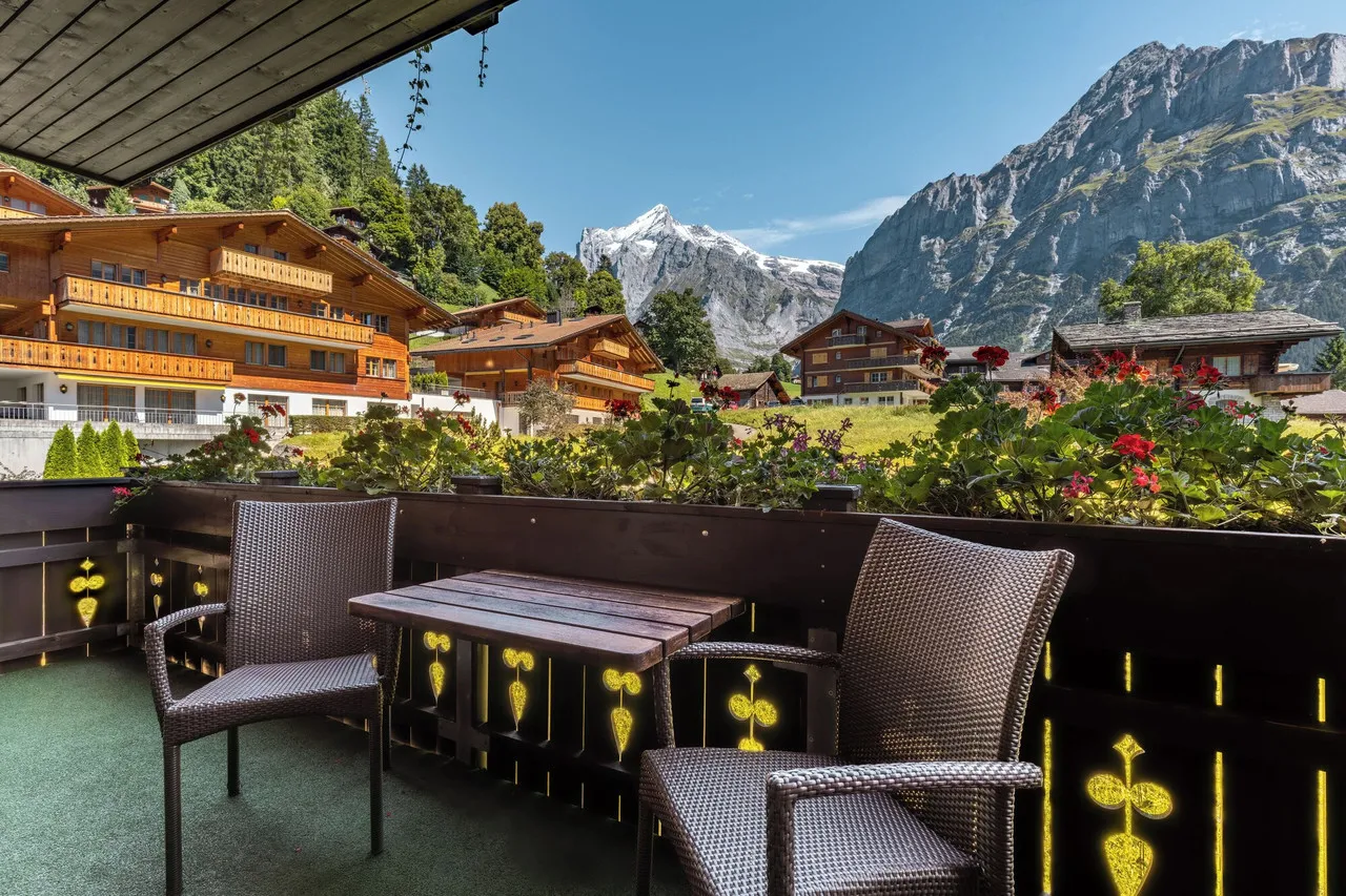 Romantik Hotel Schweizerhof — rooms and atmosphere