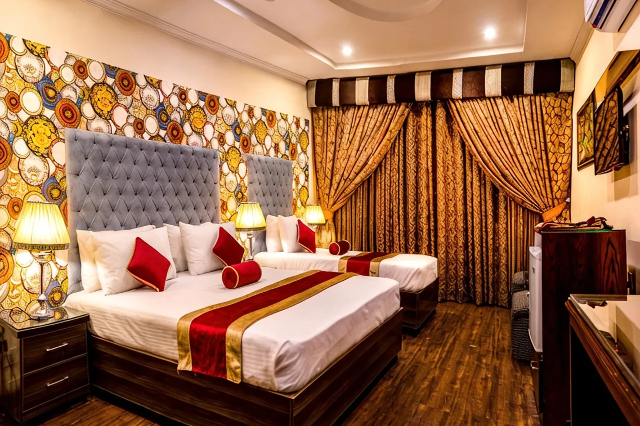 Rose Palace Hotel, Gulberg — ลาฮอร์
