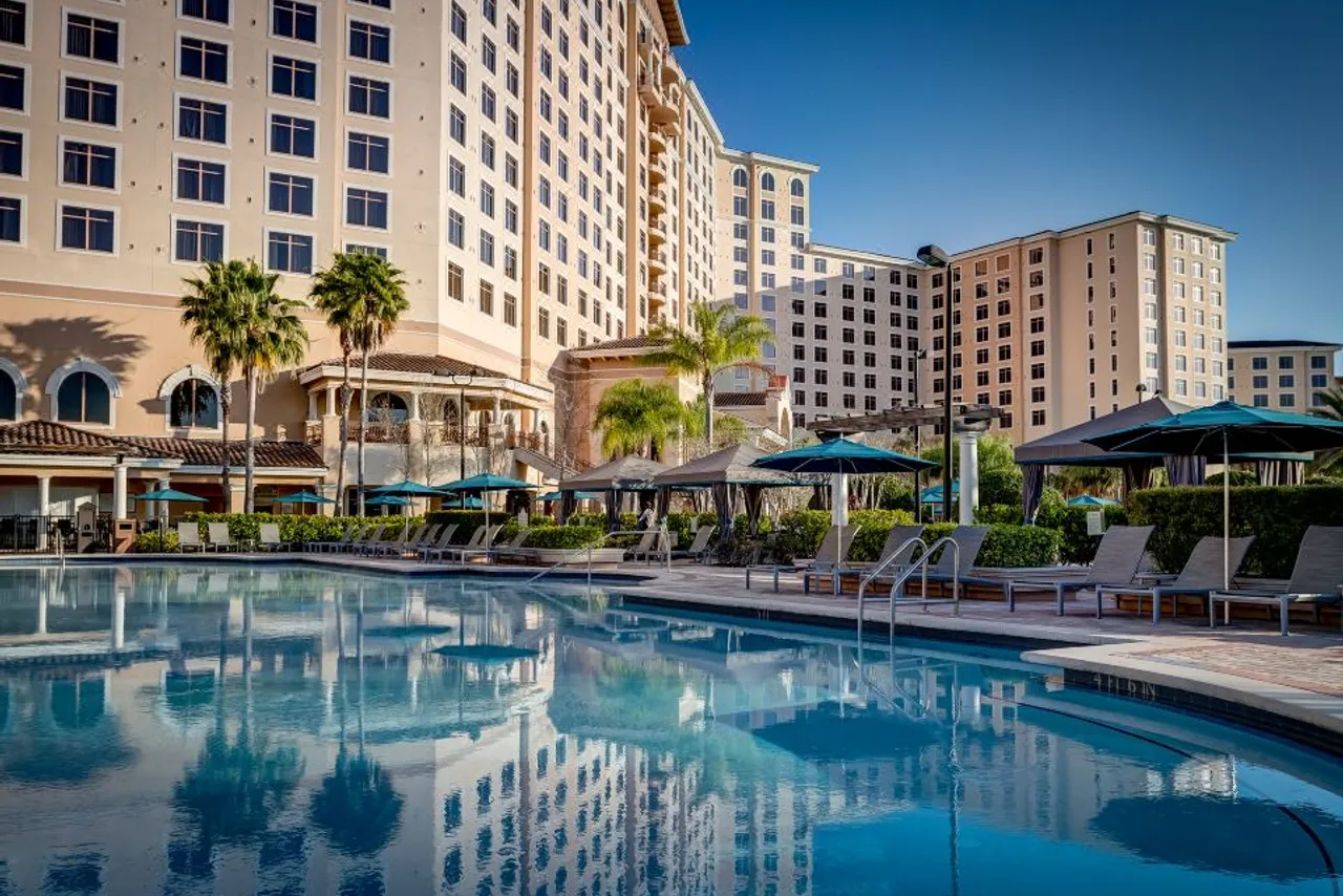Rosen Shingle Creek — rooms and atmosphere