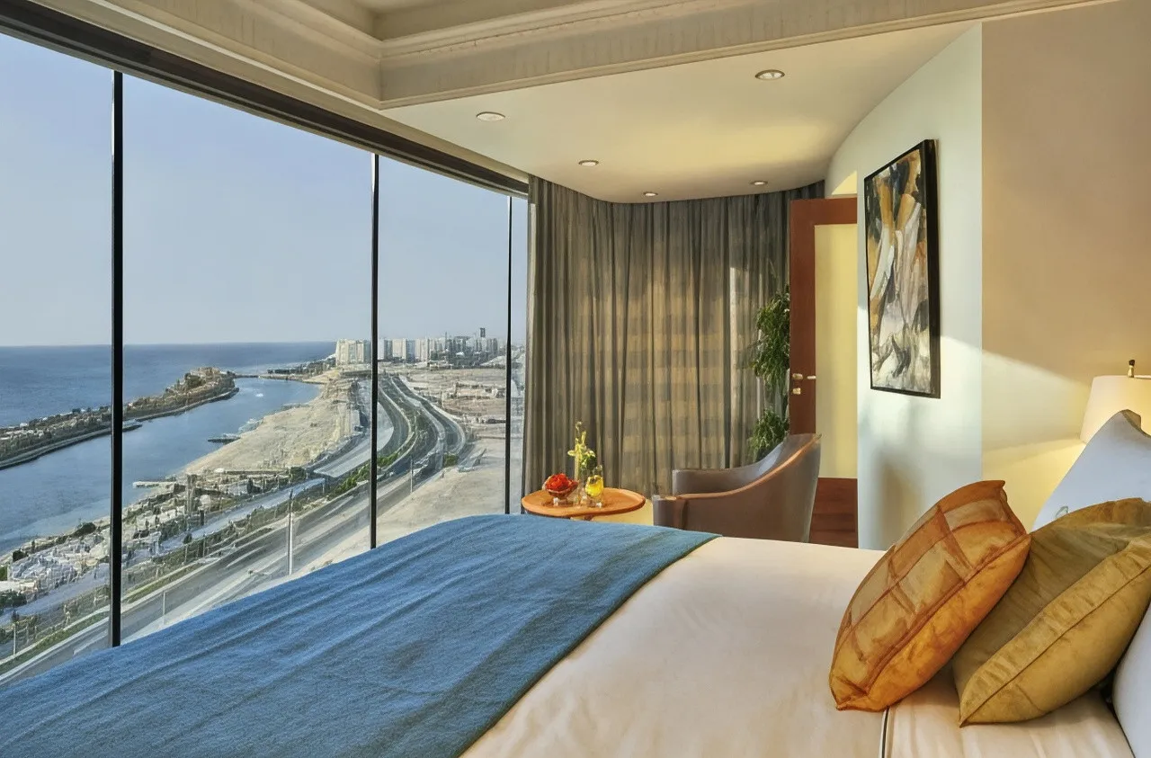 Rosewood Jeddah — ภาพห้องพักและบรรยากาศ