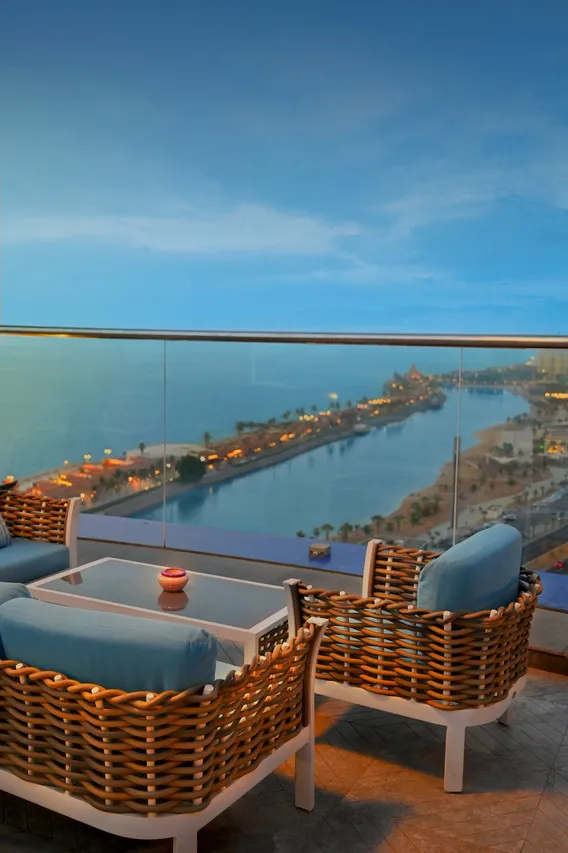 Rosewood Jeddah — ภาพห้องพักและบรรยากาศ