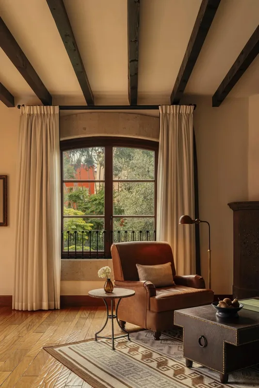 Rosewood San Miguel de Allende — ภาพห้องพักและบรรยากาศ