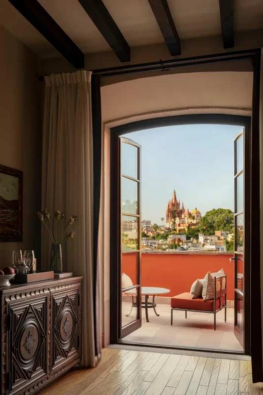 Rosewood San Miguel de Allende — ภาพห้องพักและบรรยากาศ