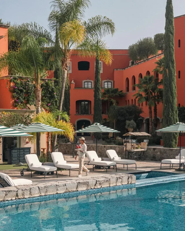 Rosewood San Miguel de Allende — ภาพห้องพักและบรรยากาศ