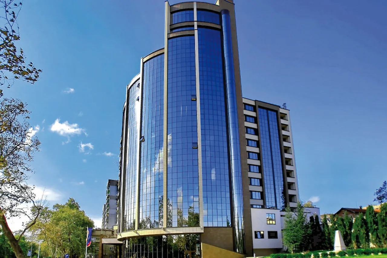 โรงแรม Rosslyn Dimyat Hotel Varna ติด Sea Garden เงียบสงบ