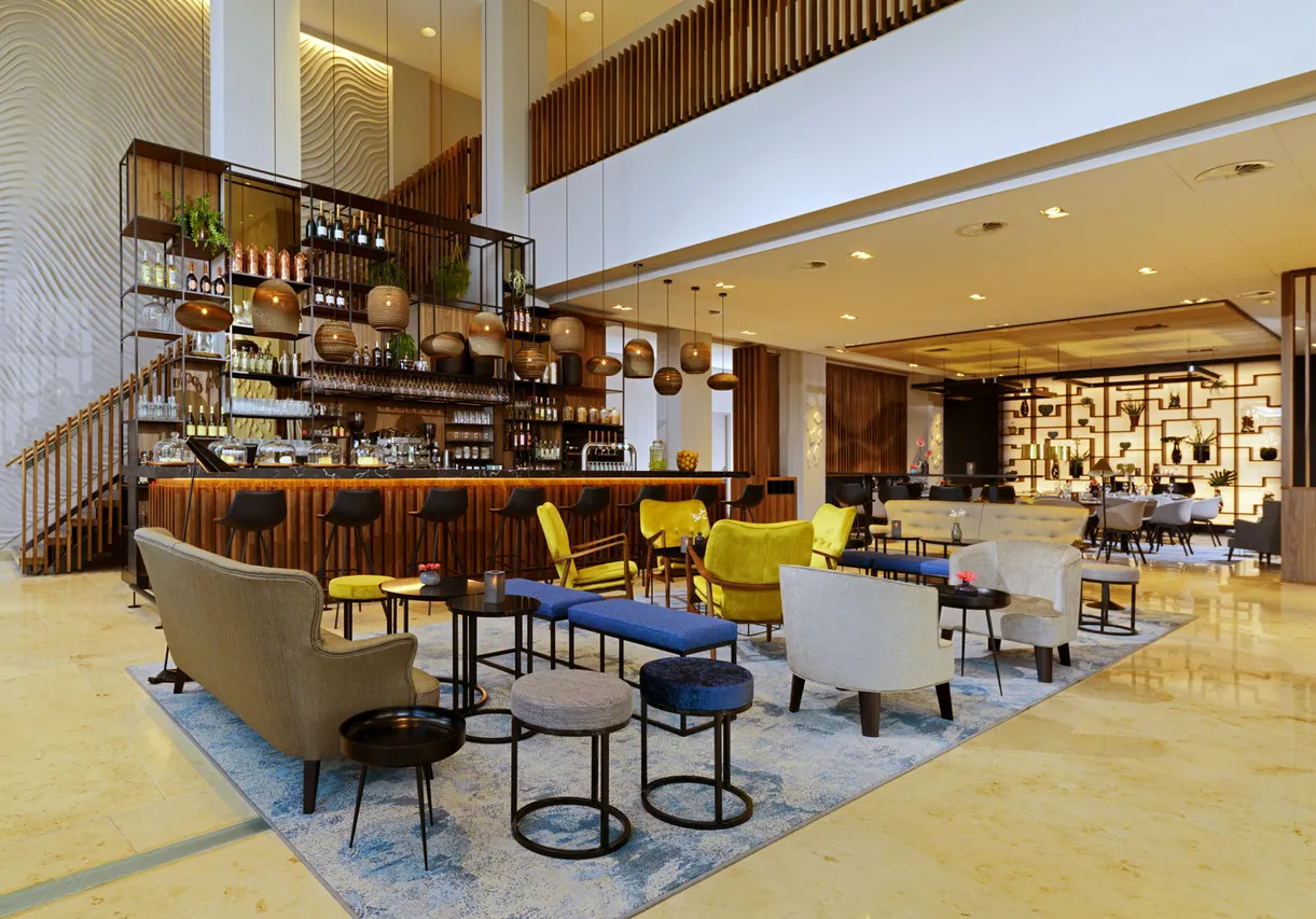 Rotterdam Marriott Hotel — ภาพห้องพักและบรรยากาศ