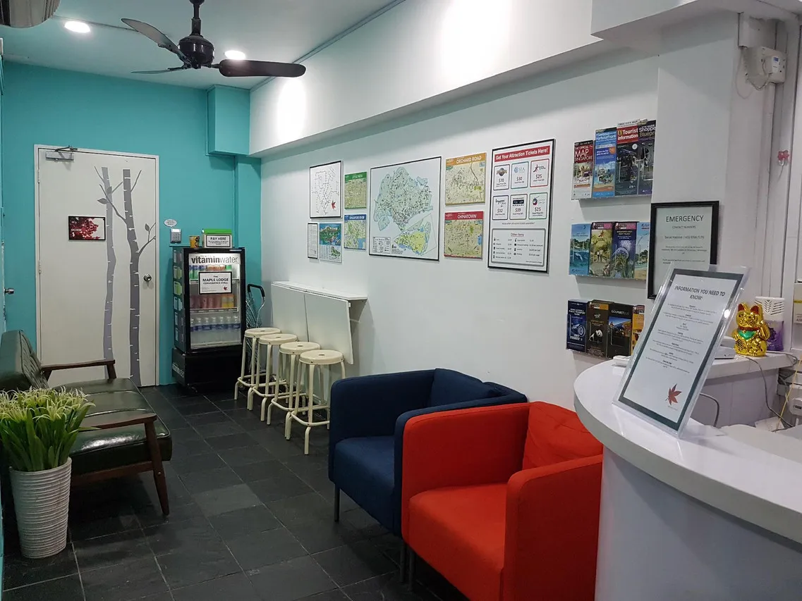 Royal Lodge @ Pagoda Street — rooms and atmosphere