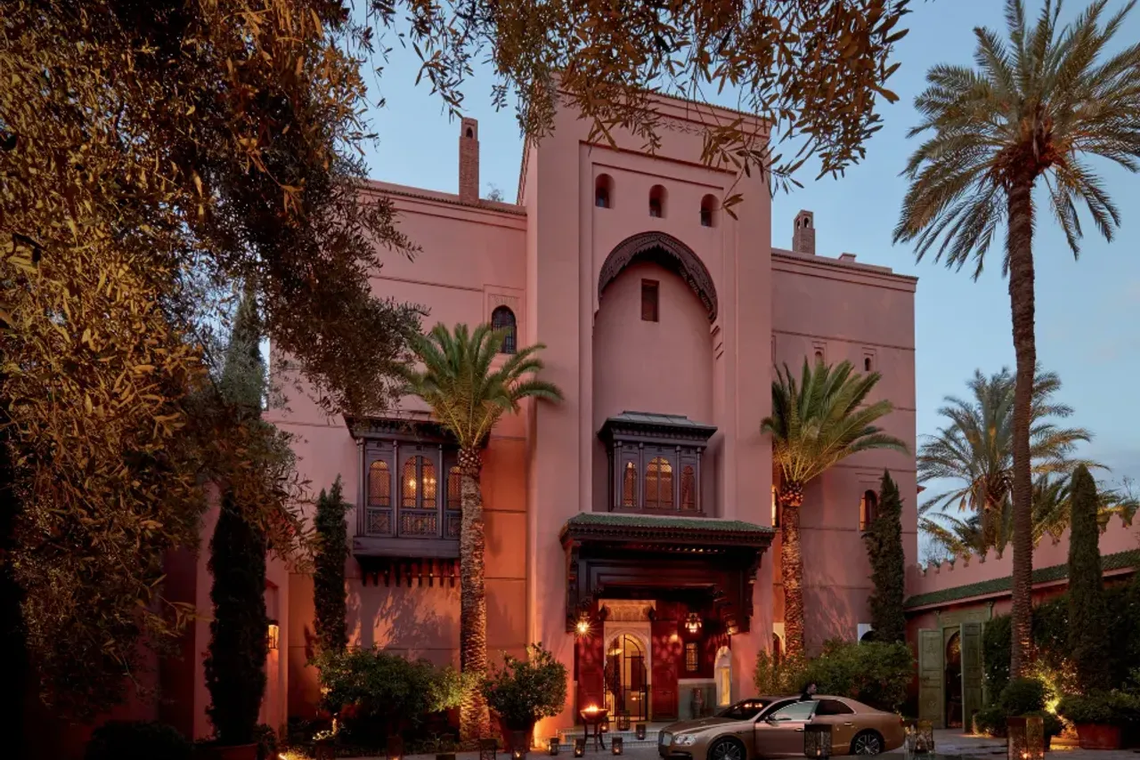 Royal Mansour Marrakech — ภาพห้องพักและบรรยากาศ