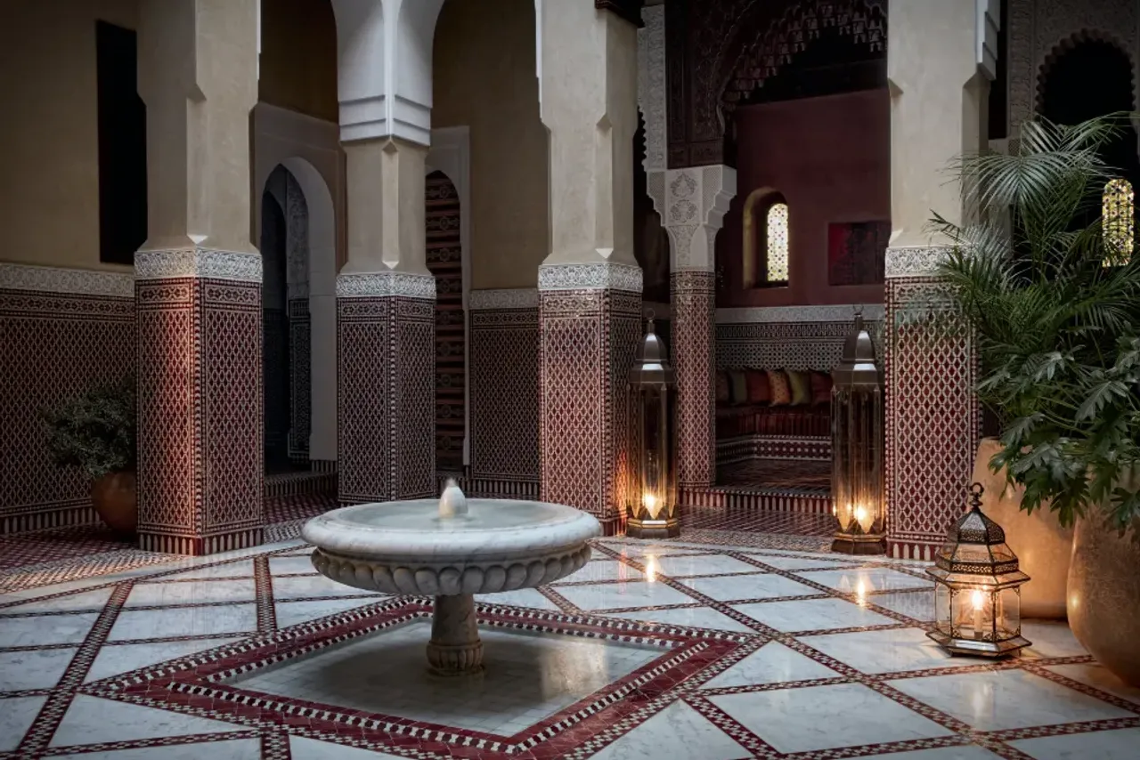 Royal Mansour Marrakech — ภาพห้องพักและบรรยากาศ