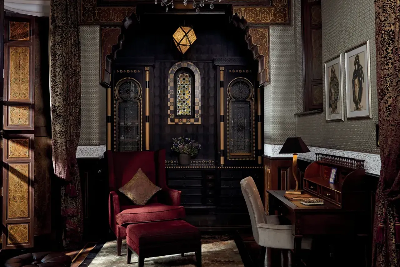Royal Mansour Marrakech — ภาพห้องพักและบรรยากาศ
