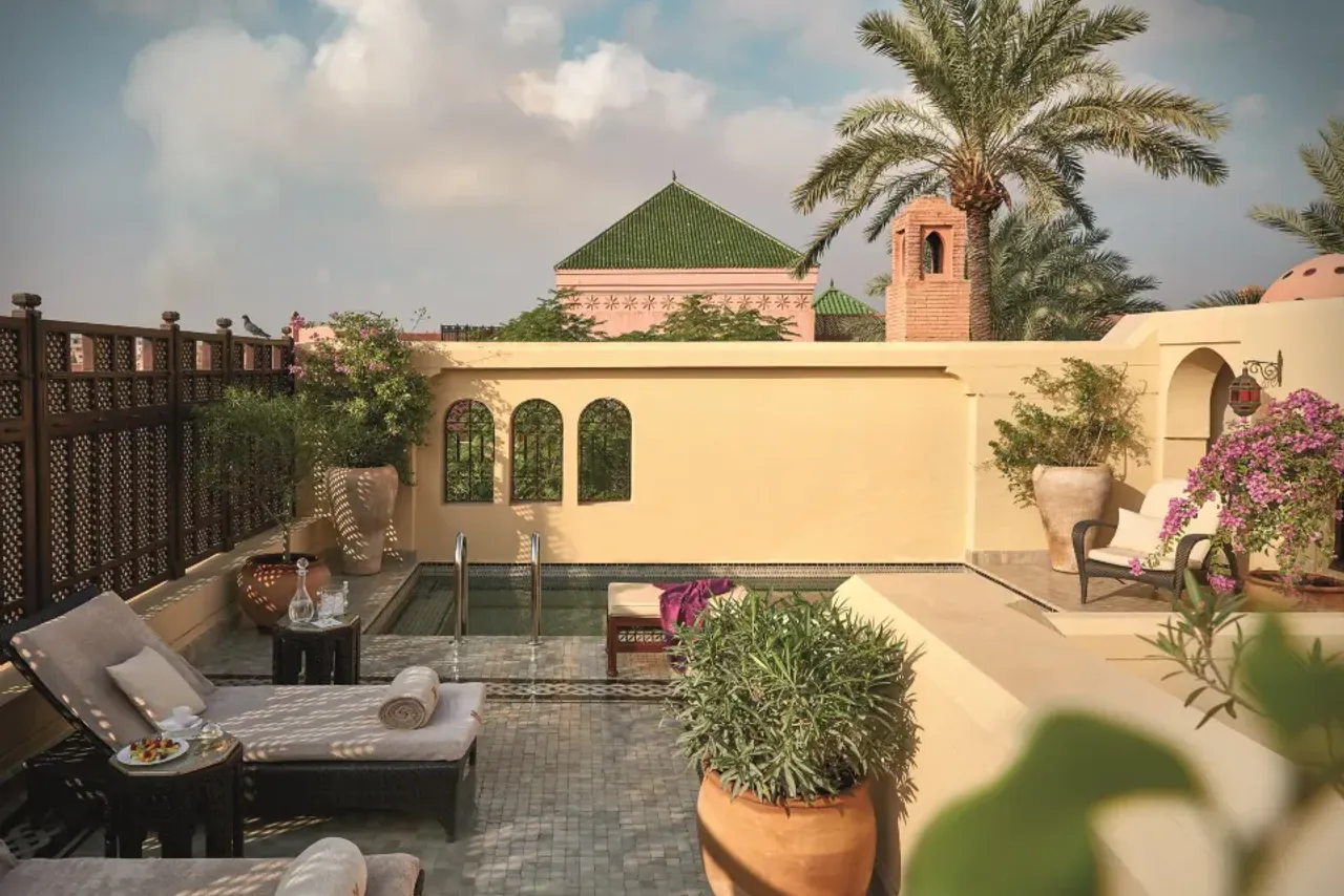 Royal Mansour Marrakech — ภาพห้องพักและบรรยากาศ