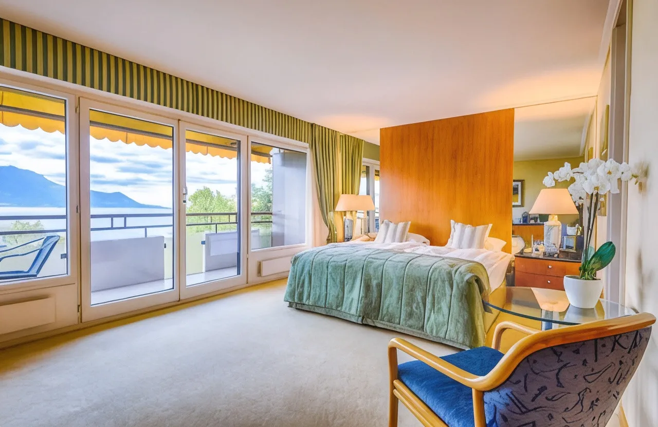 Royal Plaza Montreux — ภาพห้องพักและบรรยากาศ