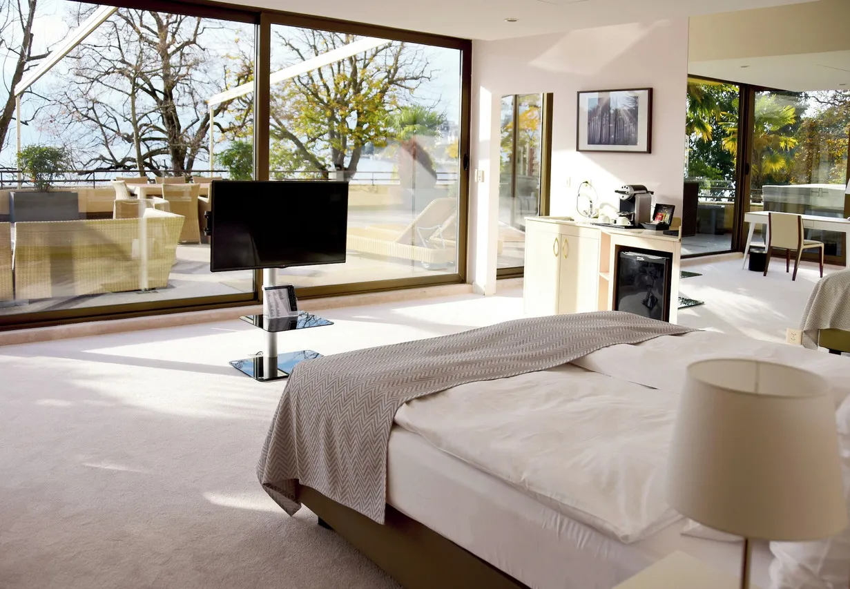 Royal Plaza Montreux — ภาพห้องพักและบรรยากาศ