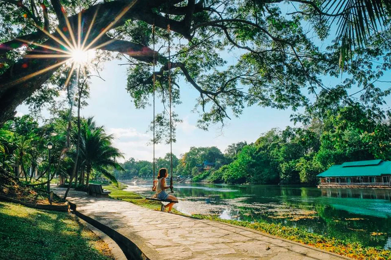 Royal River Kwai Resort & Spa — hotel