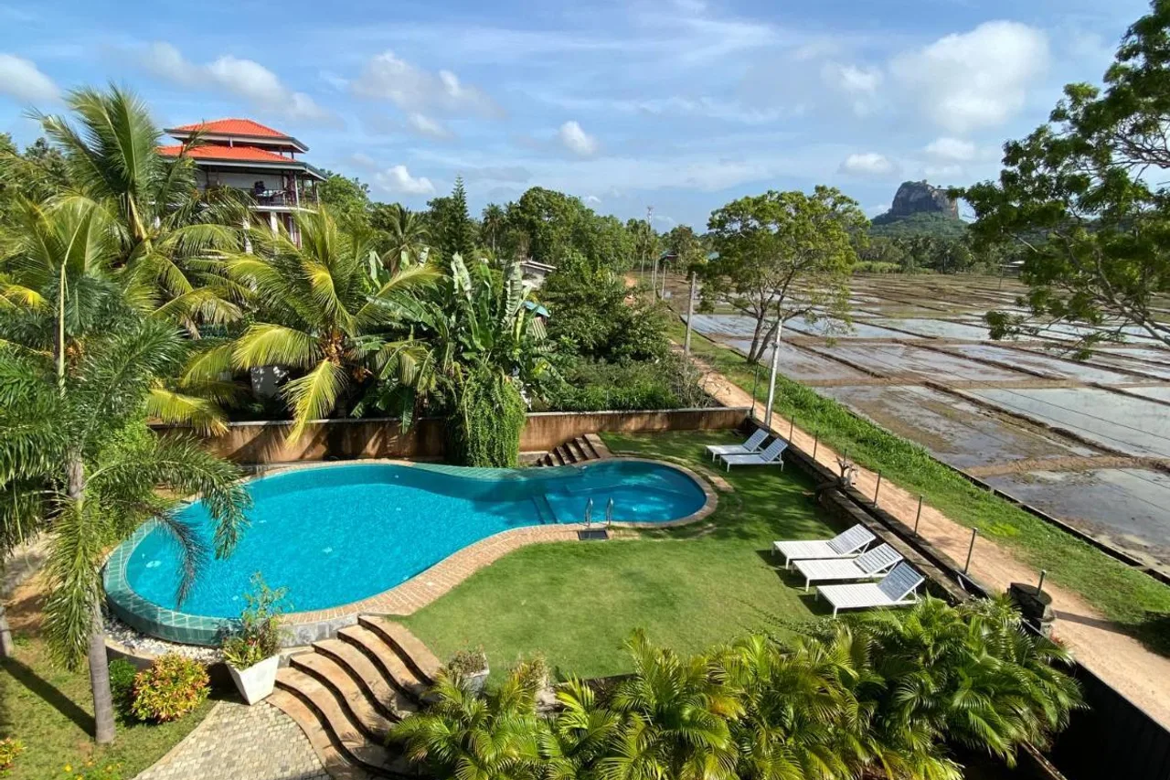 Royal Rock Sigiriya — ภาพห้องพักและบรรยากาศ