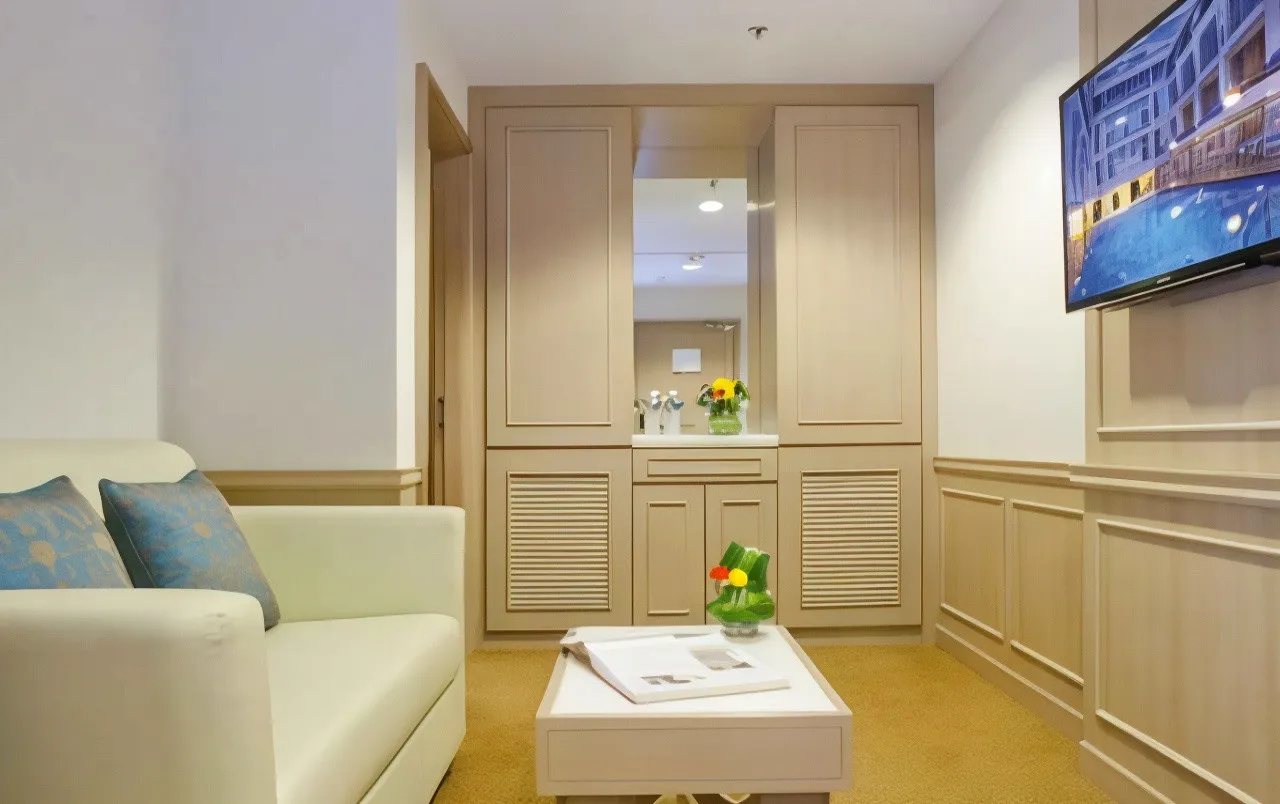 Royale Chulan Penang — rooms and atmosphere
