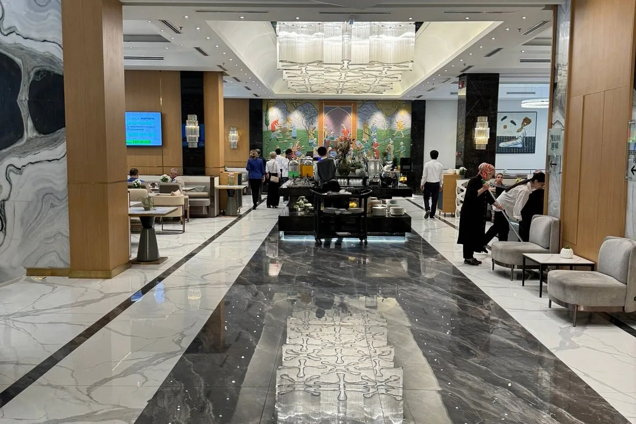 The Rumi Hotel &amp; Residences — rooms and atmosphere