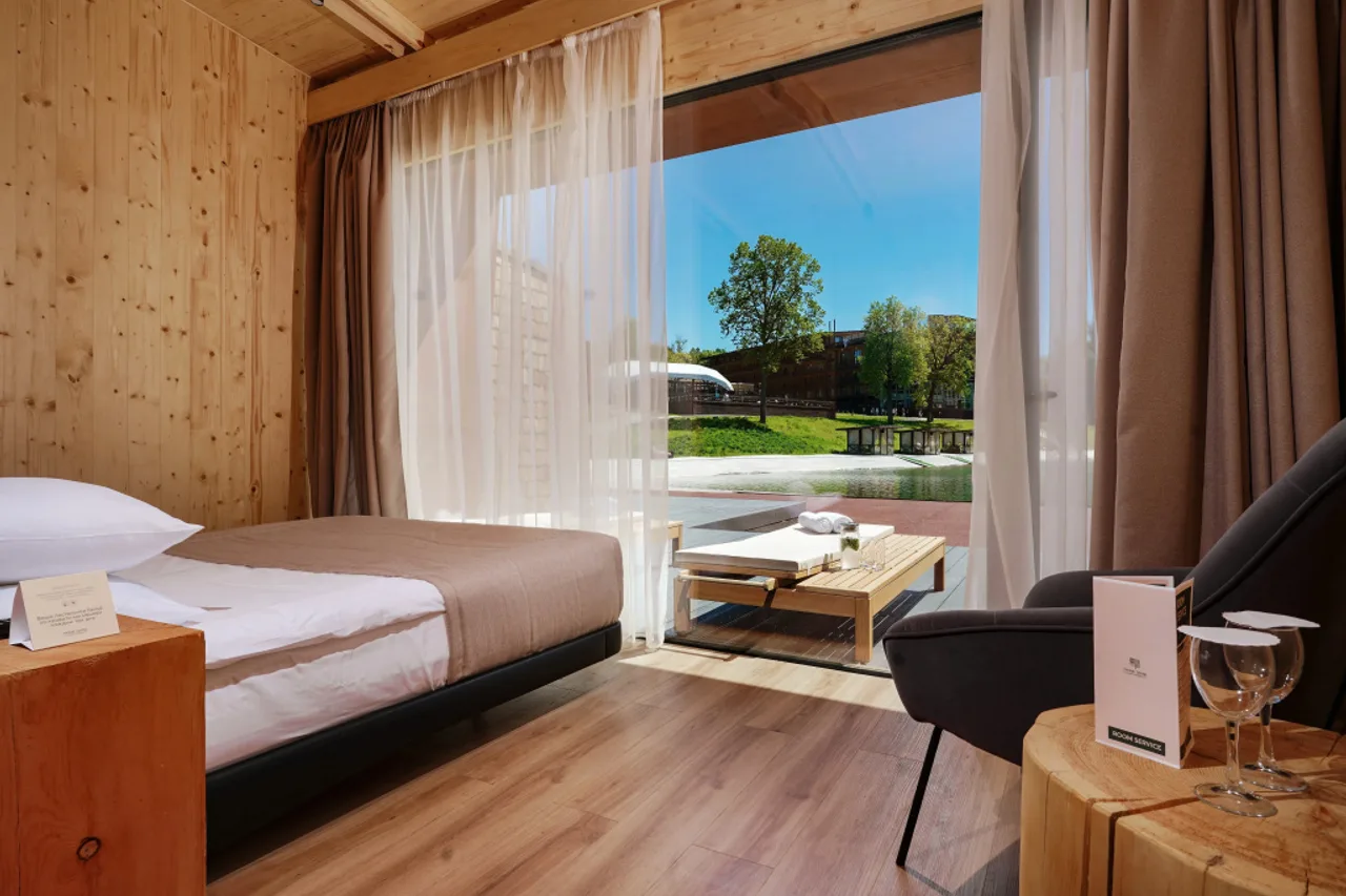 Russian Seasons SPA Hotel Peresvet — เซอร์กีเยฟ โพซาด