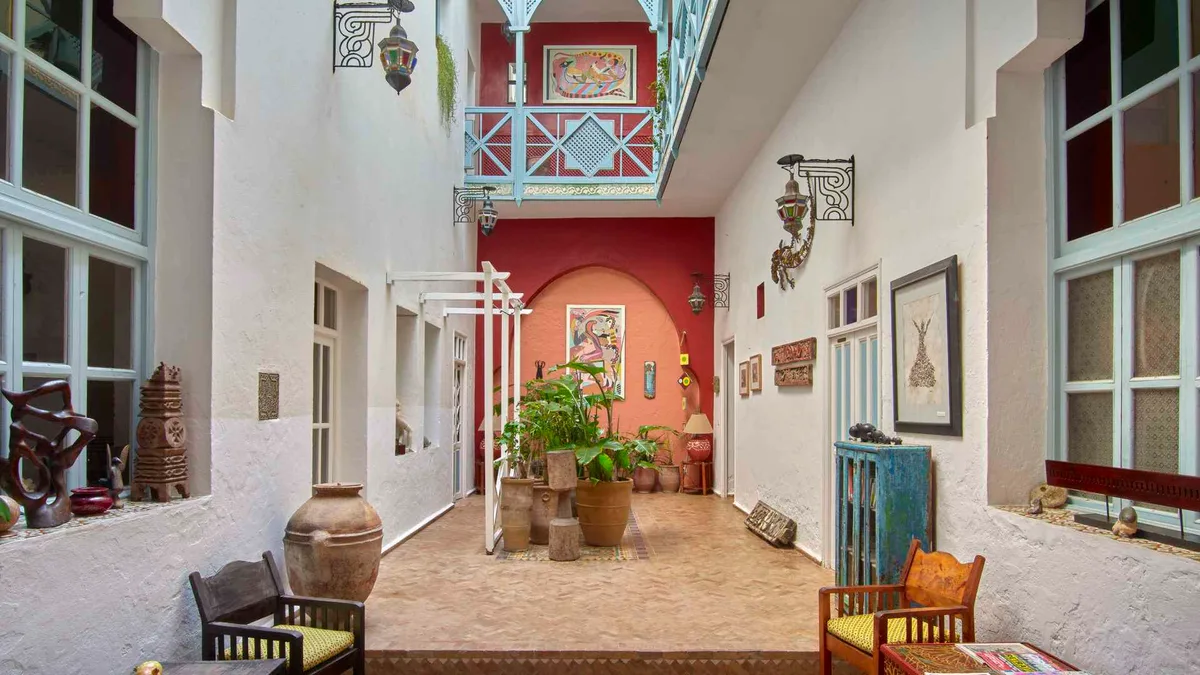 Ryad Watier & Spa — ภาพห้องพักและบรรยากาศ