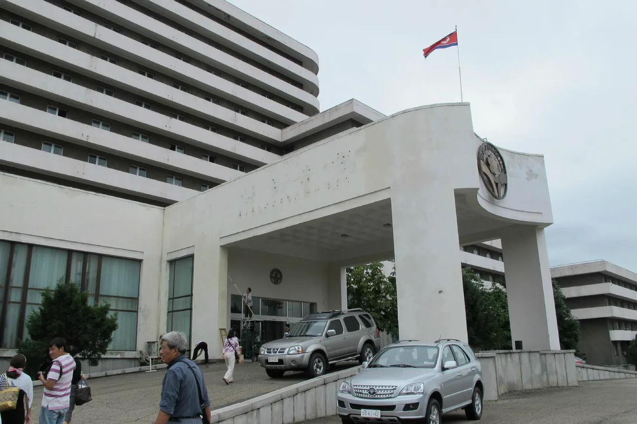 Ryanggang Hotel — rooms and atmosphere