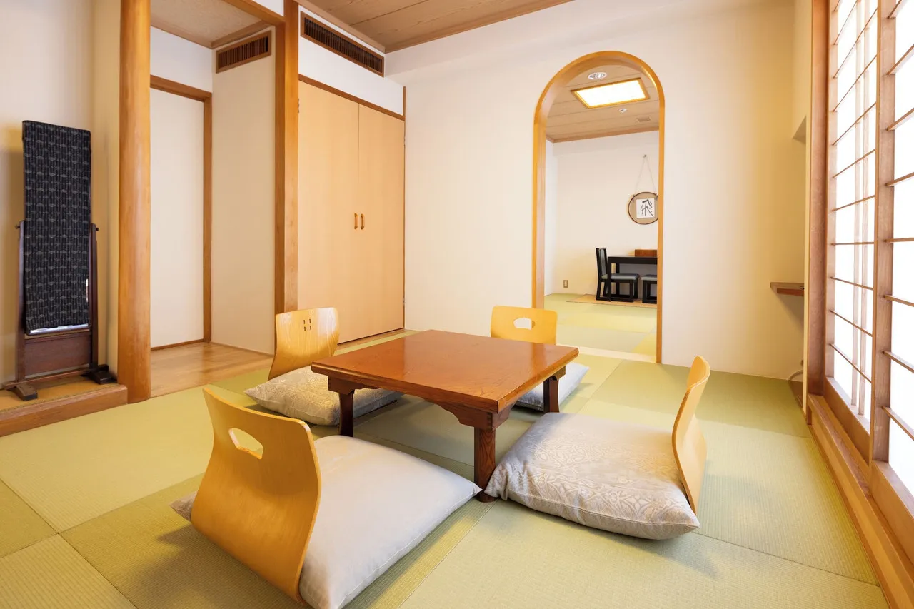 Ryokan Asakusa Shigetsu — rooms and atmosphere