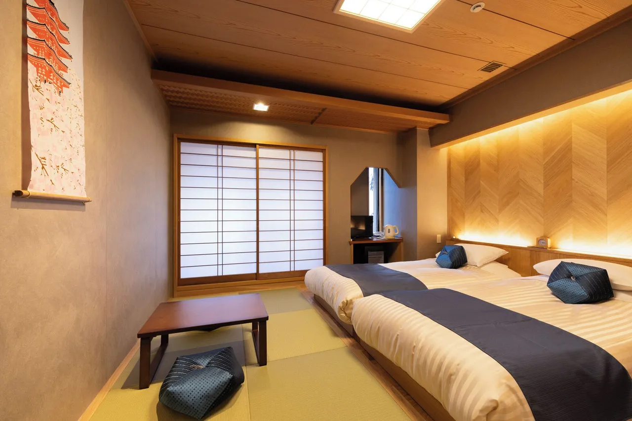 Ryokan Asakusa Shigetsu — rooms and atmosphere