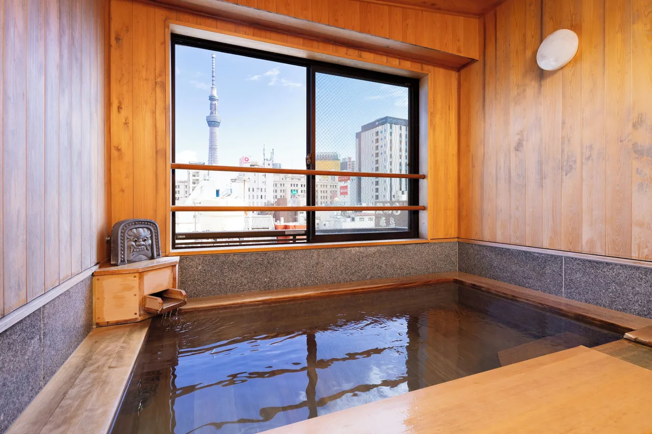 Ryokan Asakusa Shigetsu — rooms and atmosphere