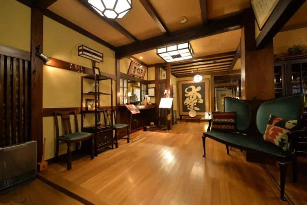 Ryokan Sugimoto — hotel