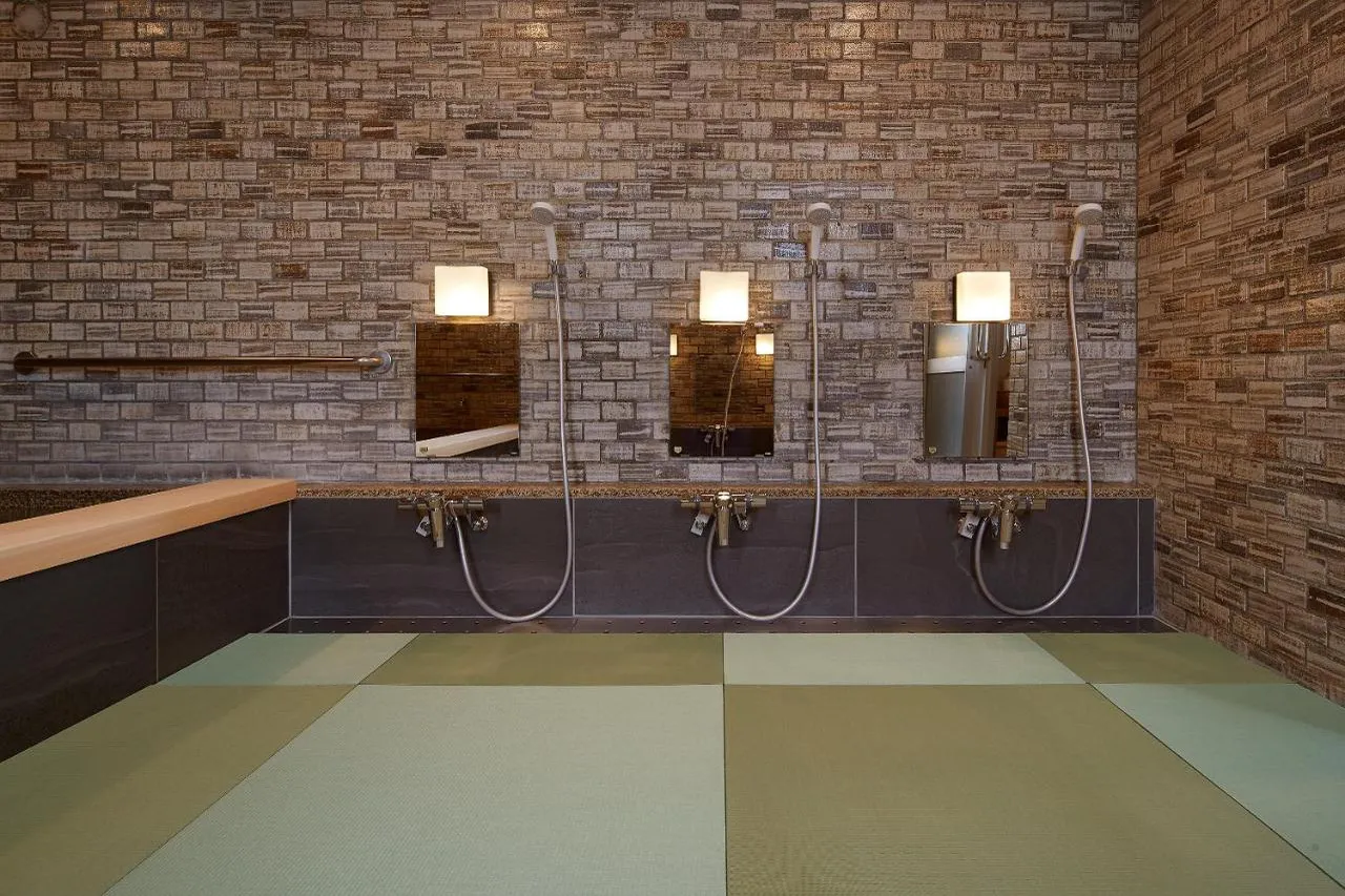 Ryokan Wakamatsu Honten — rooms and atmosphere